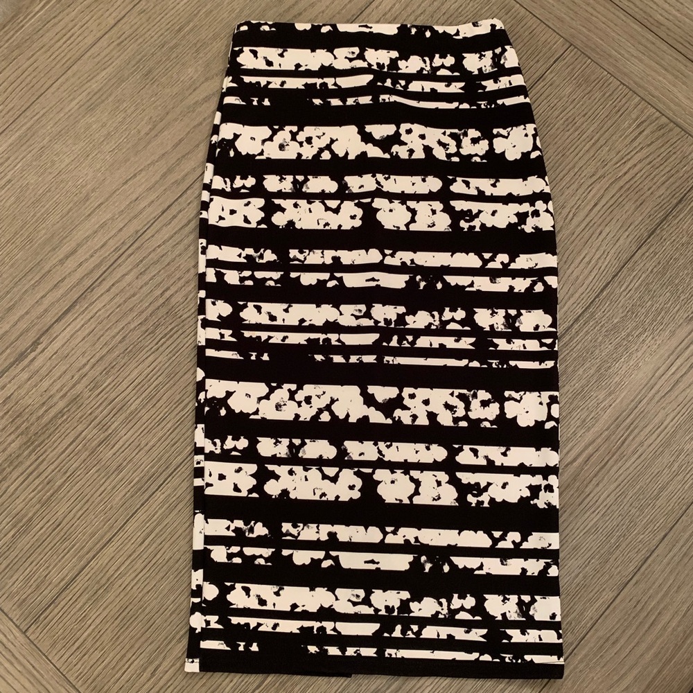 LEITH MIDI SKIRT